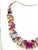 Bochic “Capri” Vintage Ruby, Sapphire, Amethyst, Aquamarine & Peridot Necklace For Sale - Image 17 of 18