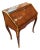 Mid 18th Century Louis XV Bronze-Mounted Parquetry and Marquetry Bureau a Pente Secretaire For Sale