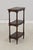 Theodore Alexander Theodore Alexander 3 Tier Metal Top Stand Table For Sale - Image 4 of 17