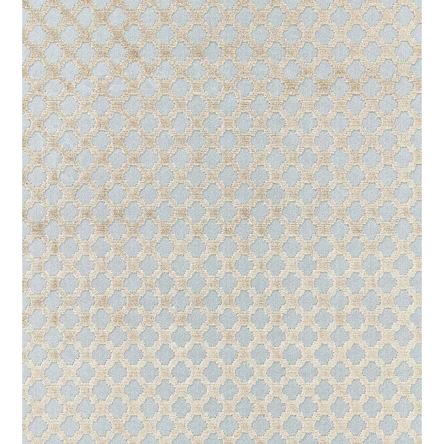 Sample - The House of Scalamandré Pomfret Fabric, Mineral For Sale