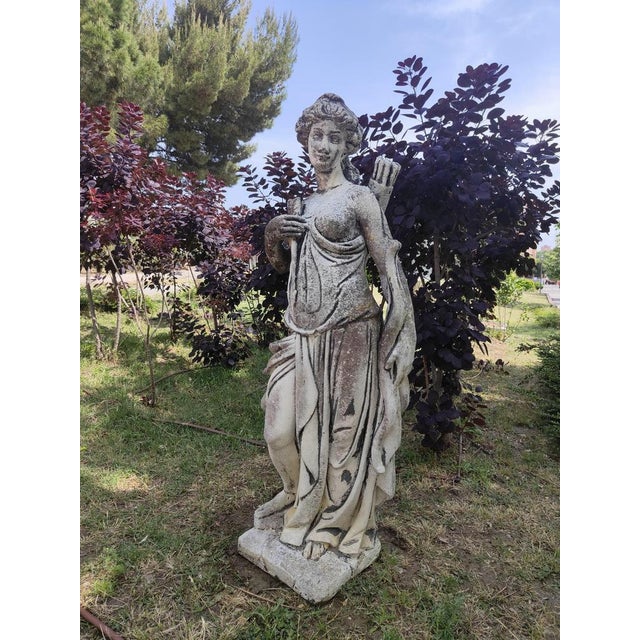 Artemis Garden Sculpture, 1940 For Sale - Image 16 of 17