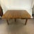 19th Century English Antique Oak Farmhouse Five-Legged Dining Table For Sale - Image 9 of 13