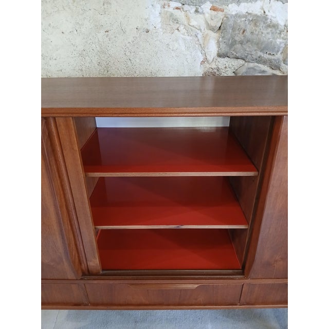 1960s Sideboard from E.W. Bach for Sejling Cabinets, 1960s For Sale - Image 5 of 11