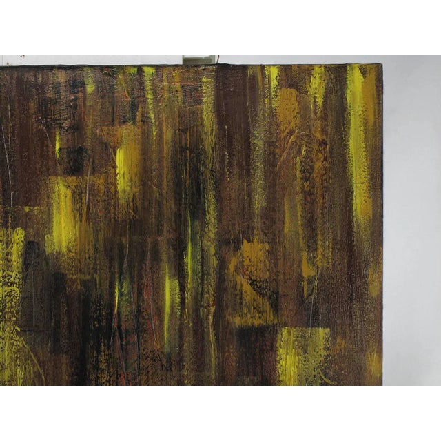 Abstract Expressionist Oil Painting by Bryan Boomershine, 2004 For Sale - Image 4 of 11