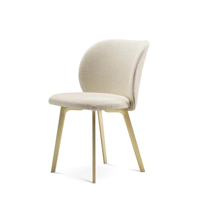 Hillary White Bogardine Chair by Richard Hutten For Sale - Image 6 of 6
