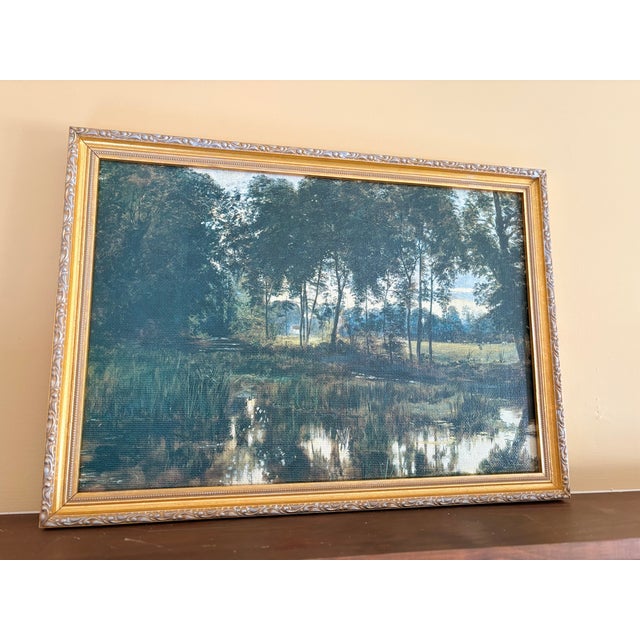 This beautiful painting, Rye Water, County Kildare depicts the beauty and simplicity of an Irish countryside and the...