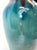 Early 19th Century Green Blue Iridescent Vase For Sale - Image 9 of 10