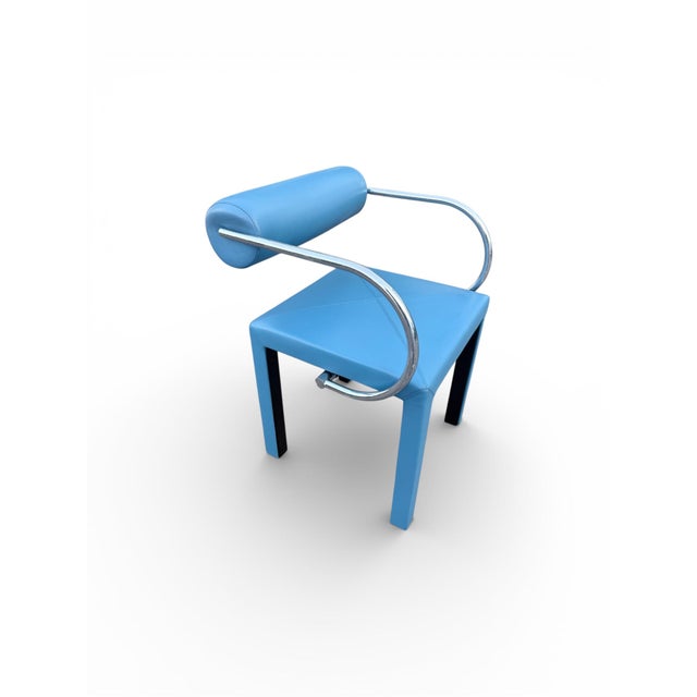 Animal Skin Vintage Model Arcadia Chair by Paolo Piva for B&B Italia, 1980s For Sale - Image 7 of 9