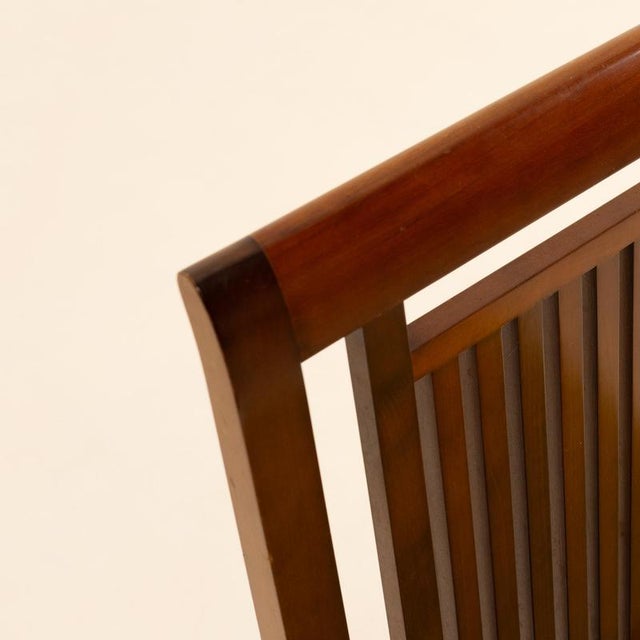 Model 614 Coonley 2 Chairs by Frank Lloyd Wright for Cassina, 1900s, Set of 8 For Sale - Image 6 of 9