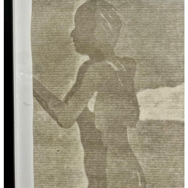 American Eric Fischl, Eric Fischl Hand Signed Lithograph Figures on the Beach Pictures Generation Art For Sale - Image 3 of 4