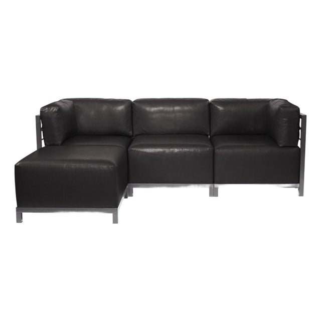 Axis 4pc Sectional Avanti Black Titanium Frame For Sale