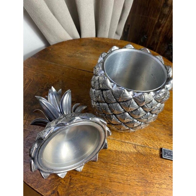 Pineapple Ice Bucket by Mauro Manetti for Fonderia d'Arte, 1960 For Sale - Image 15 of 18