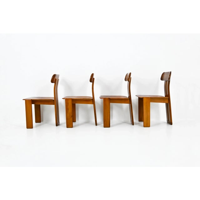 Sapporo Dining Table and Four Chairs by Mario Marenco for Mobilgirgi, 1970s, Set of 5 For Sale - Image 6 of 17