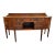 Early 20th Century Buffet Sideboard Mahogany Vintage Sheraton Style For Sale - Image 12 of 12