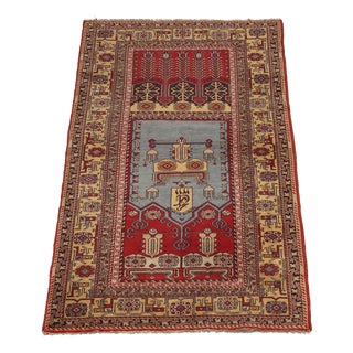 Handmade Shirwan Rug, Azerbaijan For Sale