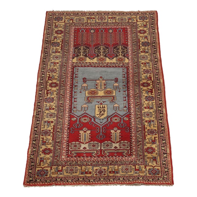 Handmade Shirwan Rug, Azerbaijan For Sale