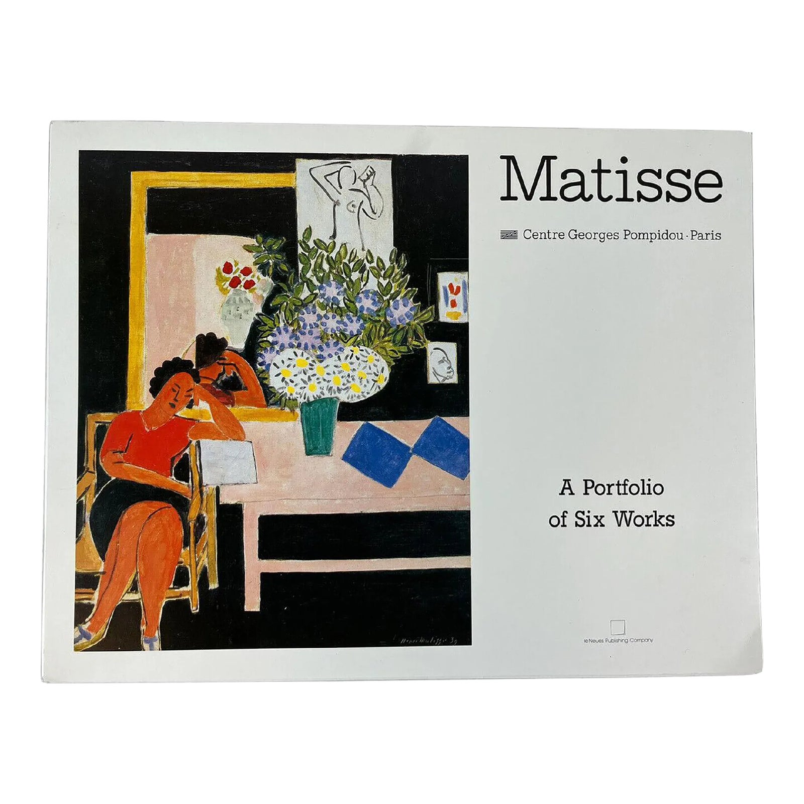 Henri Matisse Portfolio of Six Works Centre Georges Pompidou