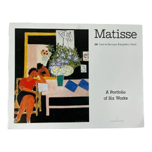 Henri Matisse Portfolio of Six Works Centre Georges Pompidou Paris, 1990