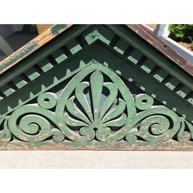 Huge Victorian Gingerbread Architectural Fragment For Sale - Image 10 of 13