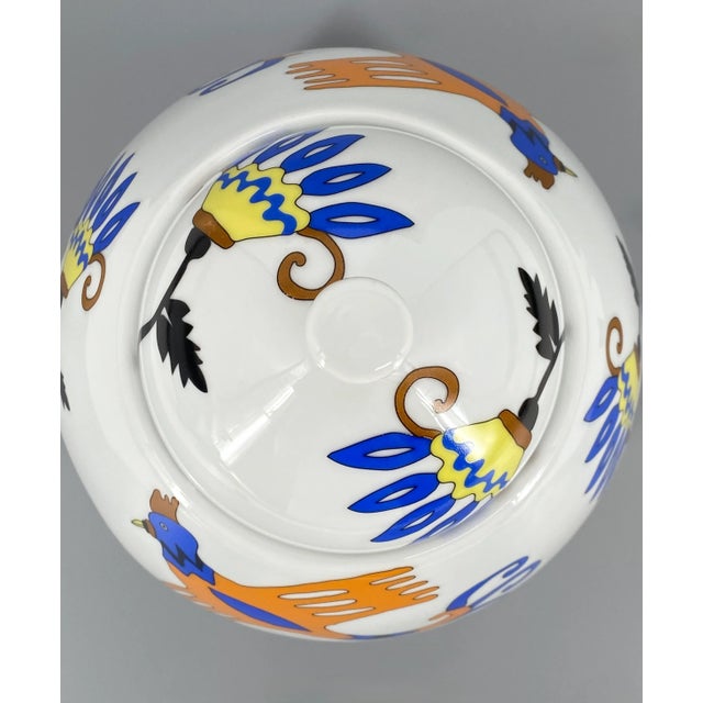 Vintage Lidded Box by George Sowden, 1997 For Sale - Image 11 of 18
