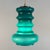 Vintage Swedish Glass Pendant 17.5” Height, 8” Width, E26 Socket