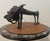 Early 20th Century Decorative African Bronze Statue, in the Manner of Benin Fon Dog For Sale - Image 5 of 6