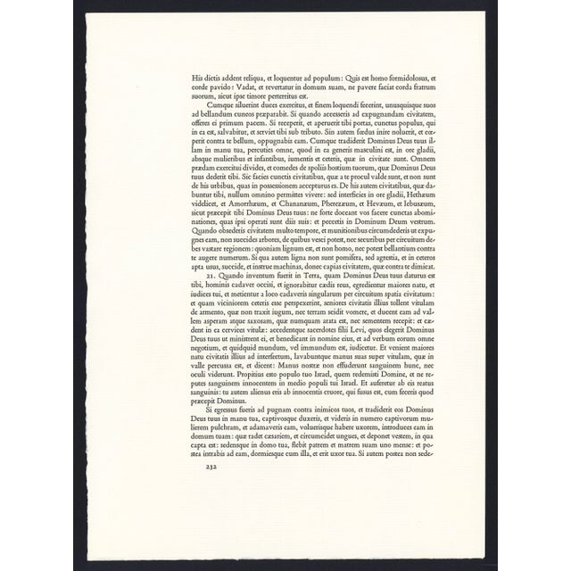 Printmaking Materials 1967 Salvador Dalí Biblia Sacra "Ioseph Et Fratres in Egypto" (Joseph and His Brothers in Egypt) For Sale - Image 7 of 10