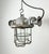 Metal Industrial Grey Explosion Proof Lamp, 1980s For Sale - Image 7 of 18