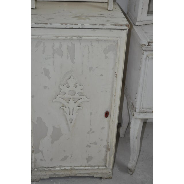 Antique Hungarian Nightstands, Set of 2 For Sale - Image 3 of 9