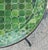 32" Tamegrout Green Moroccan Mosaic Table For Sale - Image 4 of 6