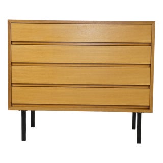 Mid-Century Chest of Drawers in Walnut by Ernst Martin Dettinger for Bormann, 1960s For Sale