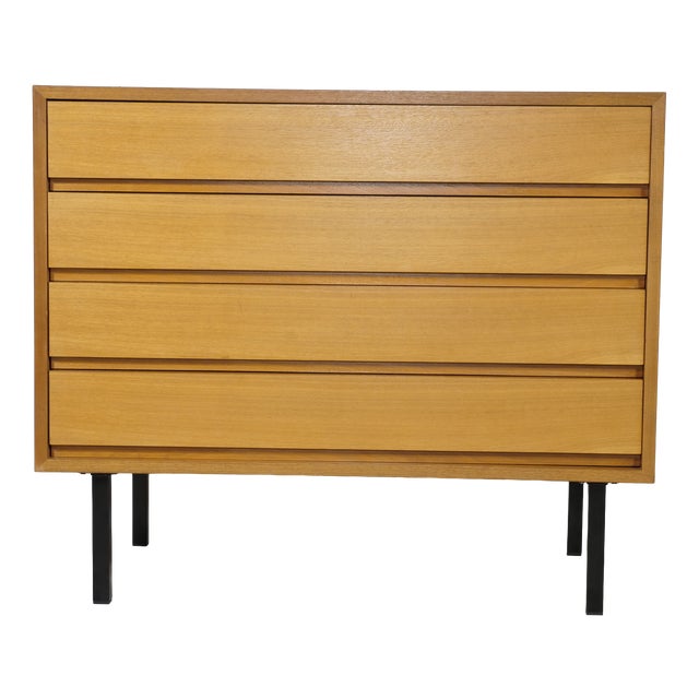 Mid-Century Chest of Drawers in Walnut by Ernst Martin Dettinger for Bormann, 1960s For Sale