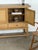Mid-Century Modern Low Brutalist Sideboard in Oak by Henning Kjaernulf, 1960s For Sale - Image 4 of 10