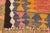 1970s Vintage Turkish Handmade Wool Cotton Orange Runner Rug For Sale - Image 9 of 11