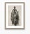 Atelier Aria Lumae Senufo Kpeliye E Tribal Mask Graphite Study Fine Art Gallery Board Print For Sale - Image 11 of 13