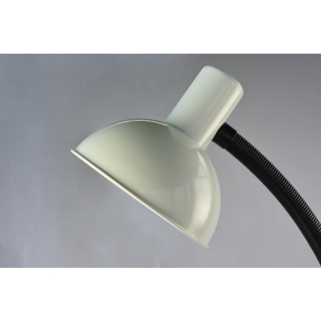 Early Bunker Table Lamp by Johannes Hammerborg for Fog & Mørup, 1970s For Sale - Image 11 of 12