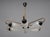 Mid-Century Modern 1950s Lampadario Di Design Francese, Francia AnnI For Sale - Image 3 of 6