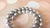 Modern Tahitian Black Pearl Necklace, South Sea Pearls, 14k White Gold Clasp, 17" For Sale - Image 3 of 14