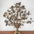 Napoleon Altar Candelabra with Seven Lights and Flower Bouquet Decoration, 1890 For Sale - Image 3 of 8