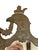 Late 19th Century Pair of Antique French Federal Style Tin Eagle Mirrors, 19th Century For Sale - Image 5 of 18
