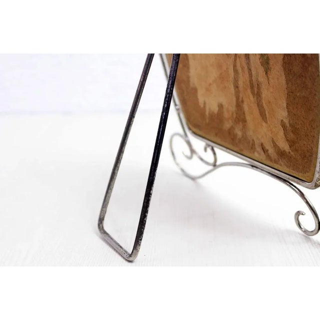 Art Nouveau Barbers Mirror, 1930s For Sale - Image 12 of 13