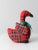 Vintage Christmas Tartan Goose For Sale - Image 9 of 12
