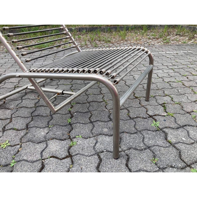 Sandow Lounge Chair by Rene Herbst for Ecart International, 1980s For Sale - Image 9 of 18