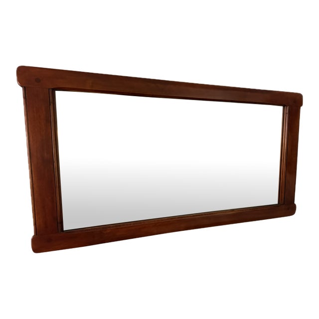Rare Cushman Colonial Creations Buffet Mirror No. 5-38 Horizontal 47” X 24” High For Sale