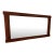 Rare Cushman Colonial Creations Buffet Mirror No. 5-38 Horizontal 47” X 24” High For Sale