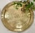 This is for a large solid Brass vintage hand crafted round tray. This measures: 28.5 inches in diameter x 1.5 inches. The...