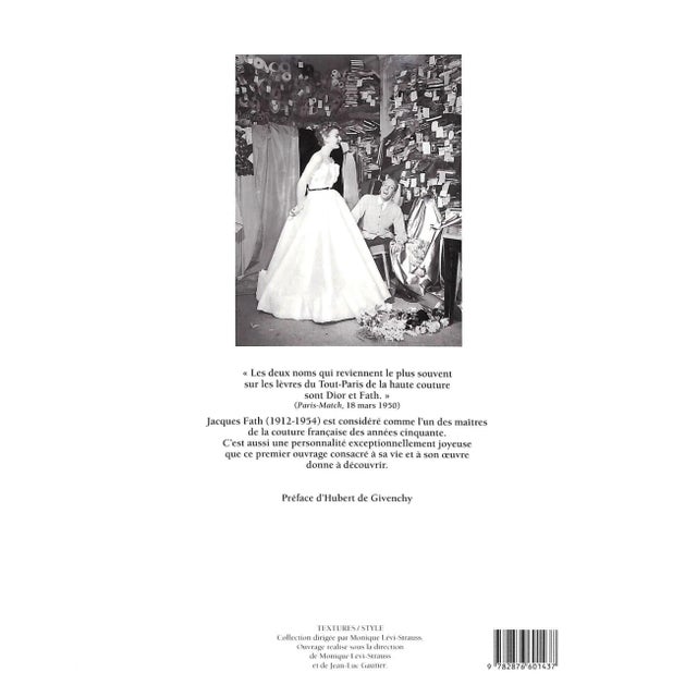 "Jacques Fath" 1993 Guillaume, Valerie For Sale - Image 4 of 12