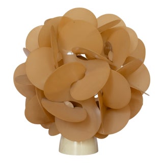 Rose des Sables Lamp by Raoul Raba, 1960s For Sale