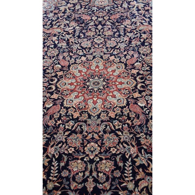 Oriental Style Rug with Colors and Patterns For Sale - Image 6 of 10