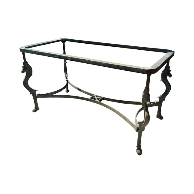 Mid 20th Century Italian Horsehead Dining Table Base For Sale - Image 4 of 5